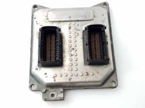 Opel Vectra C (2002–2008) Engine control unit 55355631 - 2