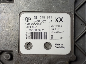 Opel Vectra C (2002–2008) Engine control unit 55355631 - 3