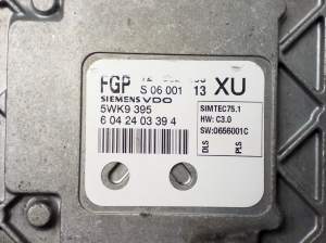Opel Astra H (2004–2010) Engine control unit - 2