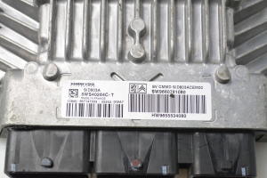 Peugeot 407 (2004–2010) Engine control unit 9660781080 - 2