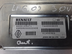 RENAULT Laguna II (2001–2007) Getriebesteuergerät 8200104471 - 3