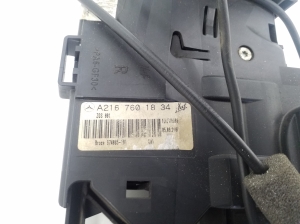 Mercedes Benz CL-Class C216 (2006–2014) Front door lock A2217201635 - 5