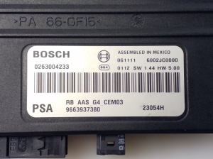 Citroen C4 Picasso (2007–2013) Steuergerät für Parksystem 96639397380 - 3