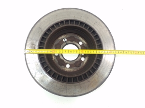  Rear brake disc 