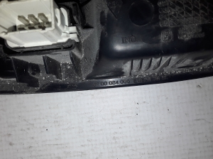 RENAULT Clio II (1998–2005) Fensterheberschalter vorne 8200084005 - 4