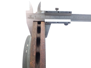 Mercedes Benz CL-Class C216 (2006–2014) Tagumine piduriketas A2214230412 - 2