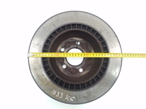 Mercedes Benz CL-Class C216 (2006–2014) Tagumine piduriketas A2214230412 - 3