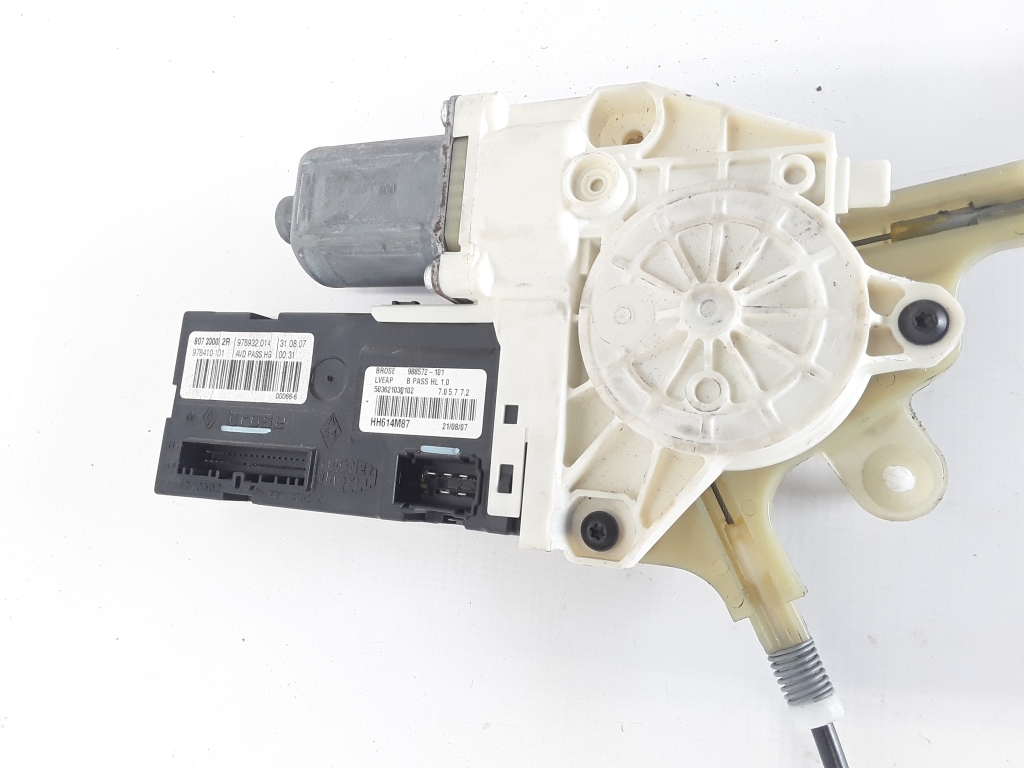 RENAULT Laguna 3 generation (2007-2015) Front Right Door Window Regulator 807000002R 22317055