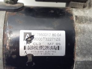 Peugeot 308 (2007–2015) Starter 75500178004 - 4