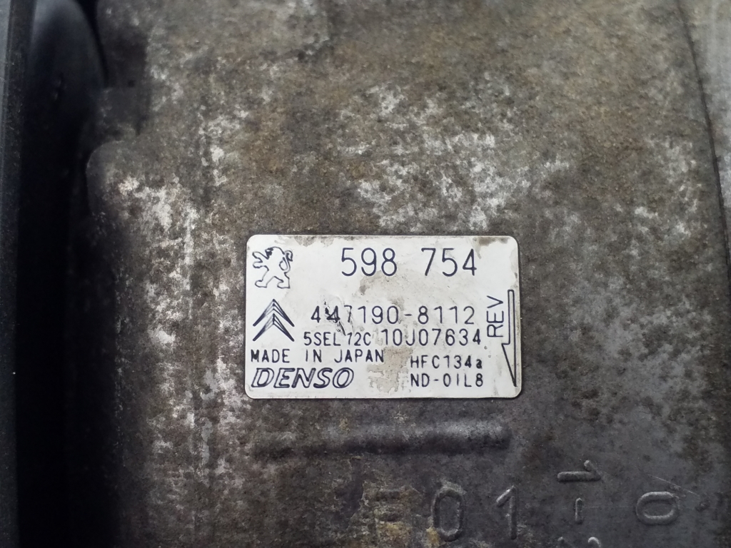 Used Mini Cooper Air conditioner compressor 598754