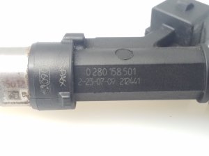 Opel Astra H (2004–2010) Injektor Einspritzdüse 0280158501 - 2