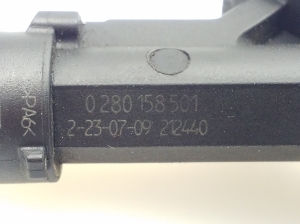 Opel Astra H (2004–2010) Injektor Einspritzdüse 0280158501 - 3