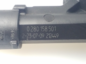 Opel Corsa C (2000–2006) Injektor Einspritzdüse 0280158501 - 2