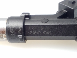 Opel Corsa C (2000–2006) Injektor Einspritzdüse 0280158501 - 3