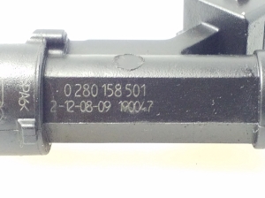 Opel Corsa C (2000–2006) Injektor Einspritzdüse 0280158501 - 2