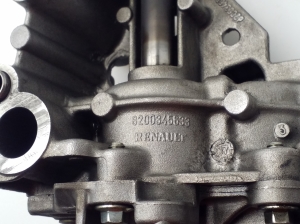 RENAULT Laguna III (2007–2015) Õlipump 8200345633 - 2