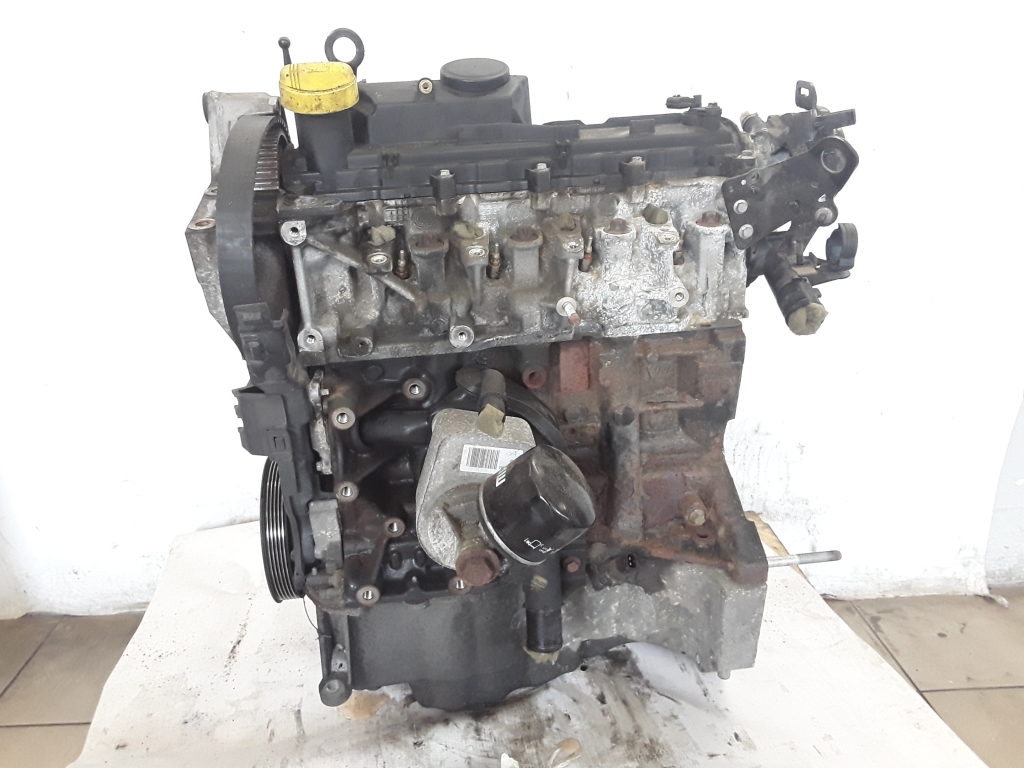 RENAULT Scenic 3 generation (2009-2015)  Голый двигатель K9K832 22317013