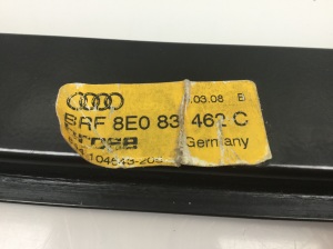 AUDI A4 B7 (2004–2008) Fensterheberrahmen der hinteren Seitentür 8E0839462C - 2