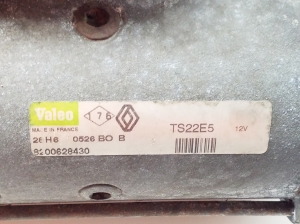 Opel Vivaro A (2001–2014) Starter 8200628430 - 4