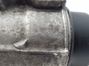 RENAULT Laguna III (2007–2015) Ölfiltergehäuse 8200507878 - 4