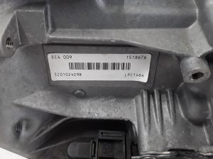 RENAULT Megane IV (2016–2022) Getriebe DC4009 - 3