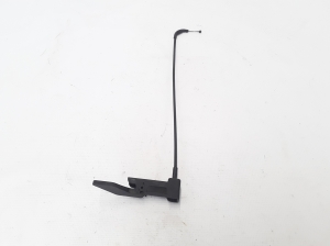 Hood release handle on the hood - 656225059R