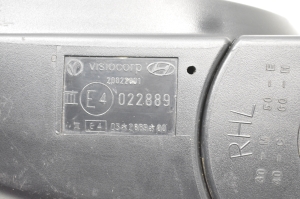 Hyundai i10 (2007–2013) Küljepeegel ja selle osad E4022889 - 2