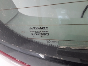 RENAULT Scenic (2009–2015) Trunk lid 901006104R - 4