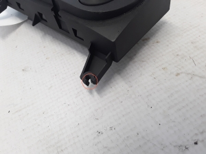 RENAULT Scenic (1996–2003) Heater control panel 7700435400 - 2