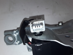 RENAULT Scenic (1996–2003) Heckwischermotor 7700432076 - 3