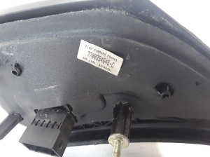 RENAULT Scenic (1996–2003) Side mirror and its parts 7700354645 - 4