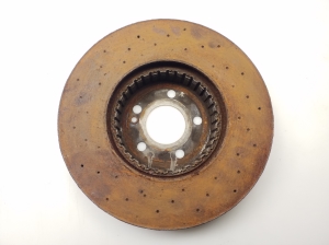  Brake disc front 