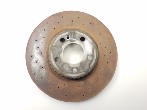   Brake disc front 