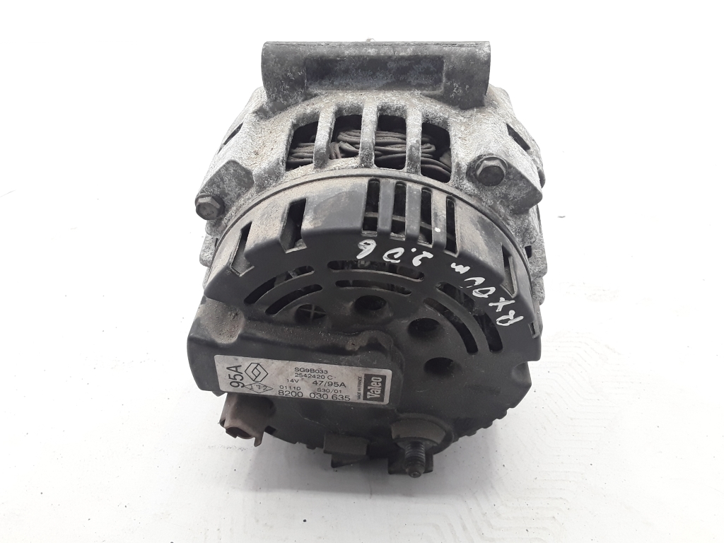 RENAULT Scenic 1 generation (1996-2003) Alternator 8200030635 22317410