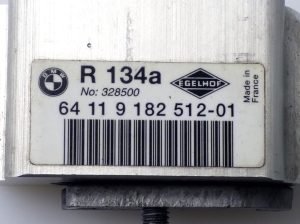 BMW 3 SERIES E93 (2004–2013) Stellmotor Heizungsklappe 64119182512 - 2