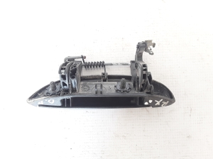 RENAULT Scenic (1996–2003) Front door external opening handle and its details - 2
