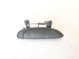   Vorderer Außentürgriff und seine Teile  -  