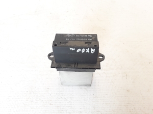 RENAULT Scenic (1996–2003) Cabin shoulder motor resistance 7701207718 - 2