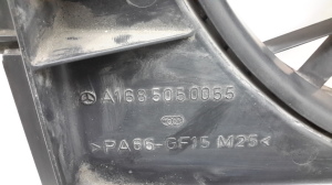 Mercedes Benz A-Class 168 (1997–2004) Jahutusventilaator ja selle osad A1685000093 - 3