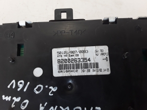 RENAULT Laguna II (2001–2007) Instrument cluster 8200263354 - 2