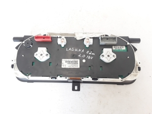 RENAULT Laguna II (2001–2007) Instrument cluster 8200263354 - 3