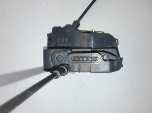 RENAULT Vel Satis (2002–2009) Rear side door lock 8200012898 - 5