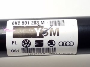 AUDI A5 (2007–2016) Antriebswelle hinten und ihre Teile 8K0501203M - 2