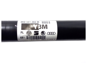 AUDI A5 (2007–2016) Antriebswelle hinten und ihre Teile 8K0501203M - 2