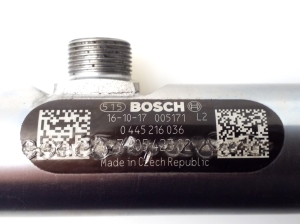 BMW 3 SERIES F30 (2011–2018) Kõrgsurve kütusetoru 780542302 - 4