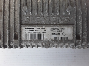 RENAULT Laguna I (1993–2001) Getriebesteuermodul 8200027143 - 2