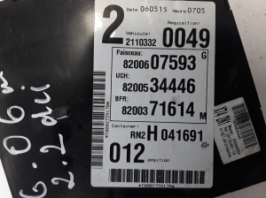 RENAULT Laguna II (2001–2007) UCH unit 8200534446 - 3