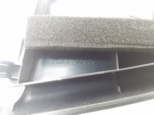 TOYOTA Yaris (2011–2020) Sonstiges Teil der hinteren Seitentür 676730D030 - 2