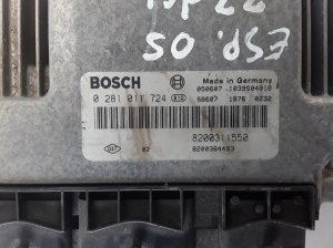 RENAULT Espace IV (2002–2014) Engine control unit 8200311550 - 3