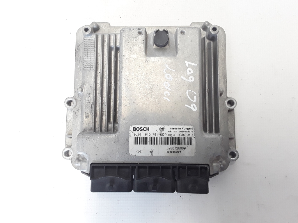 RENAULT Laguna 3 generation (2007-2015) Unitate de control motor 8200726880 22317348